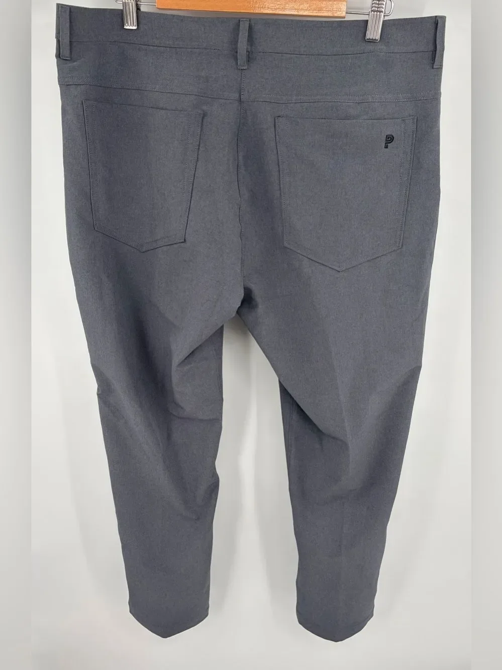 Public Rec workday slim pant slate gray mens 36 performance travel